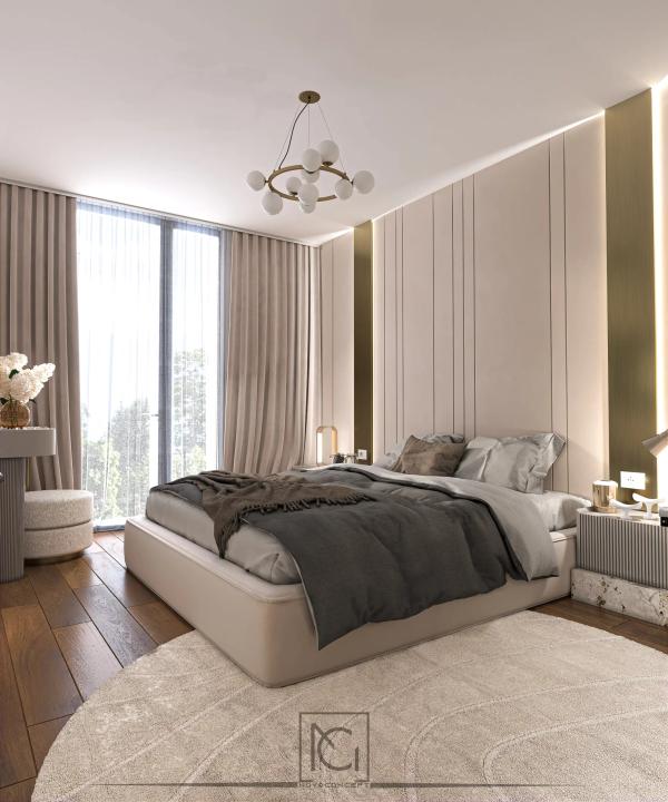 Apartament N.B. – design interior rezidențial, imaginea 10