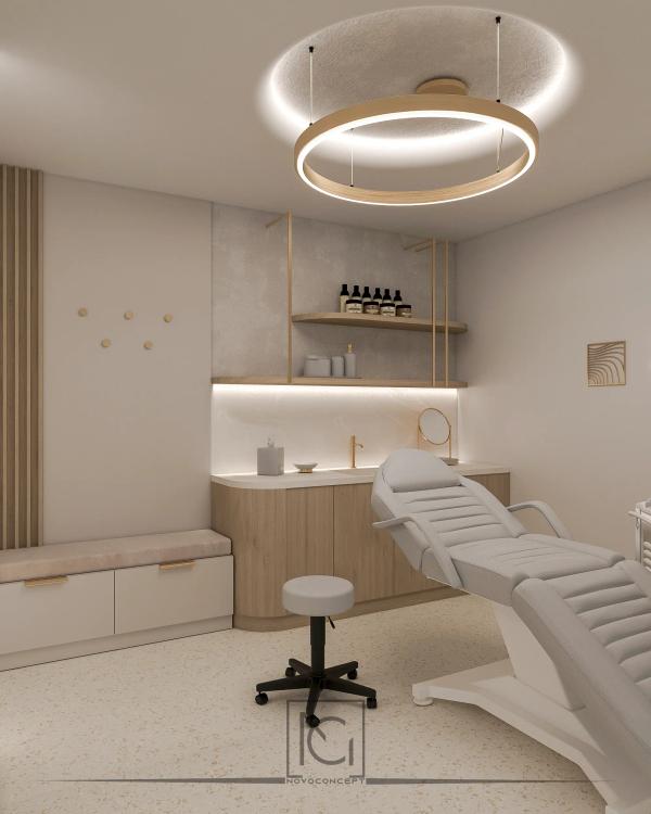 ANYSKIN – amenajare spațiu medical, imaginea 15