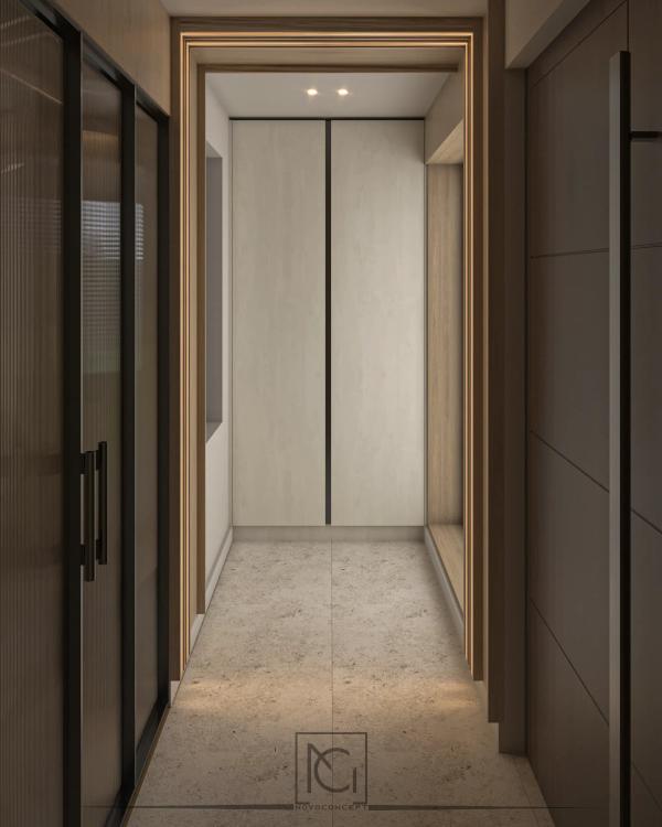 Casa A.F. – design interior rezidențial, imaginea 9