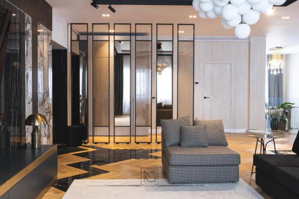 Penthouse B. V. – design interior rezidențial, imaginea 6