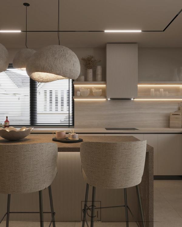 Casa A.F. – design interior rezidențial, imaginea 6