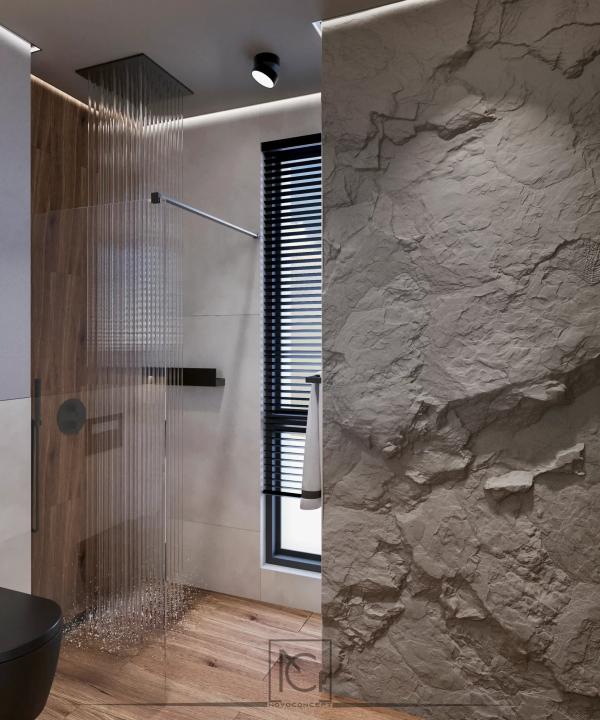 Penthouse Sirenelor – design interior rezidențial, imaginea 20