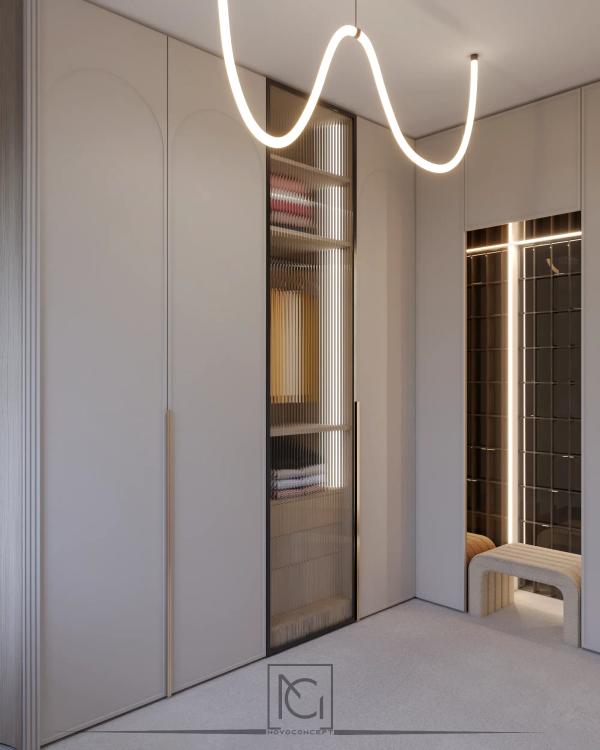Apartament R.C. – design interior rezidențial, imaginea 7