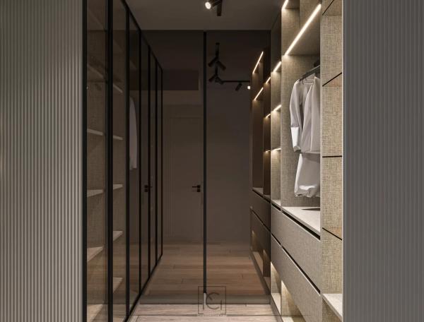 Apartament J.S. – design interior rezidențial, imaginea 8