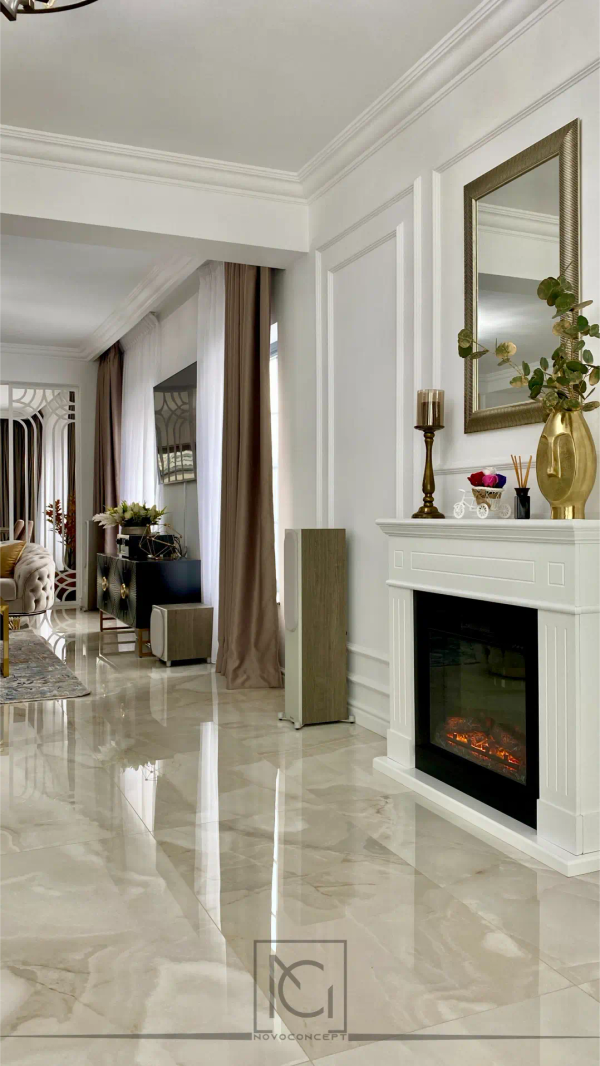 Casa M.A. – design interior rezidențial, imaginea 5