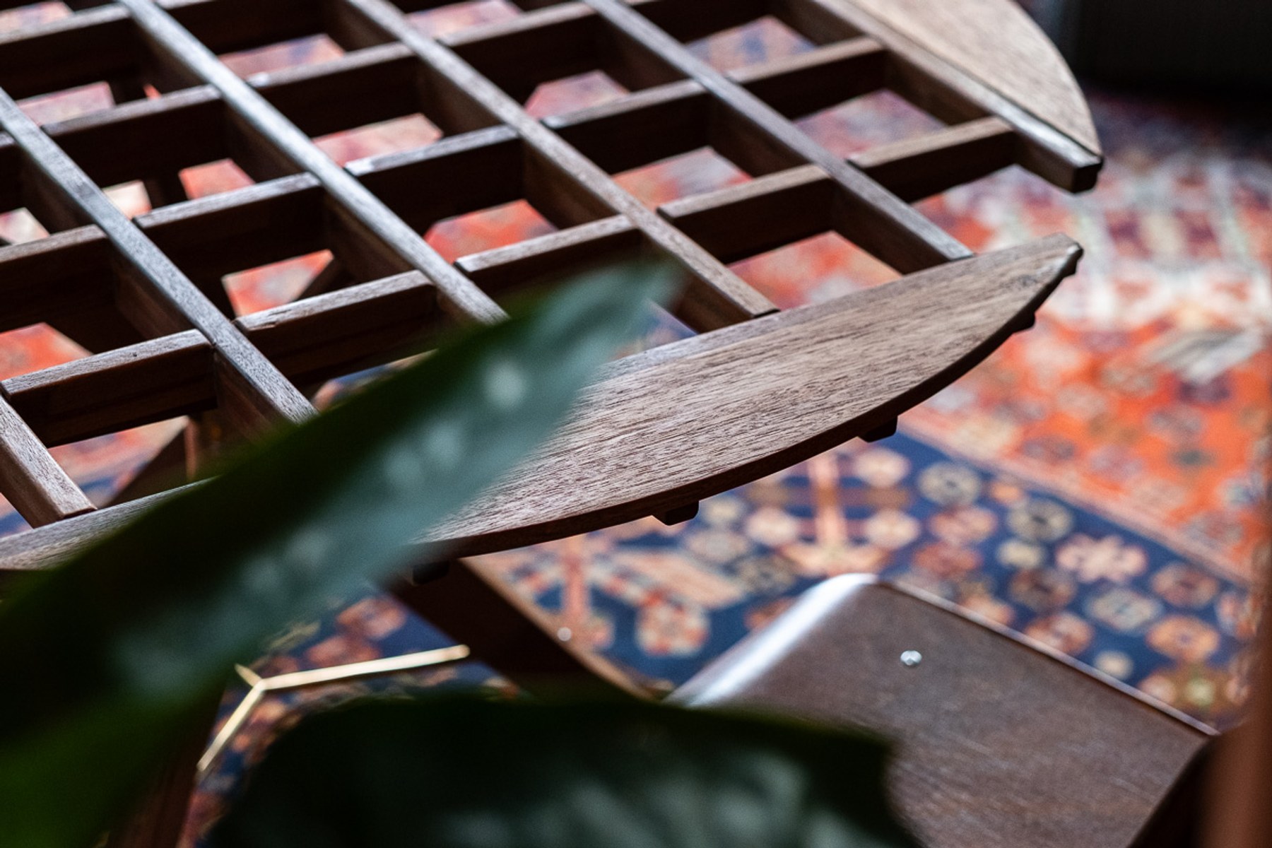 An Audience of Me — detail of the tabletop’s surface
