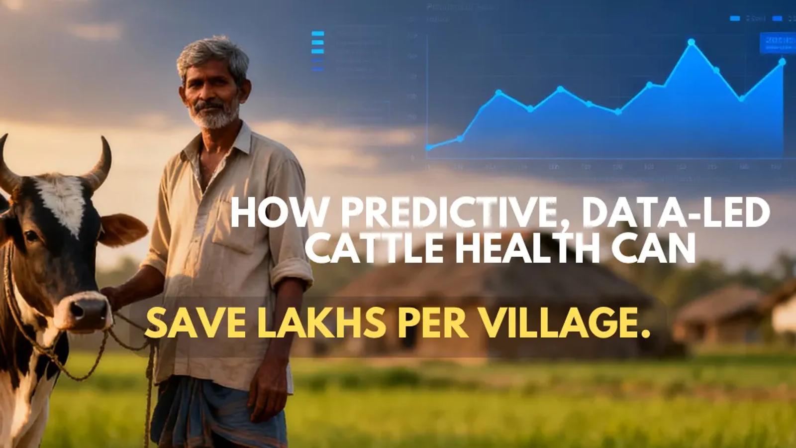 How Predictive, Data-Led Cattle Health Can Save Lakhs Per Village