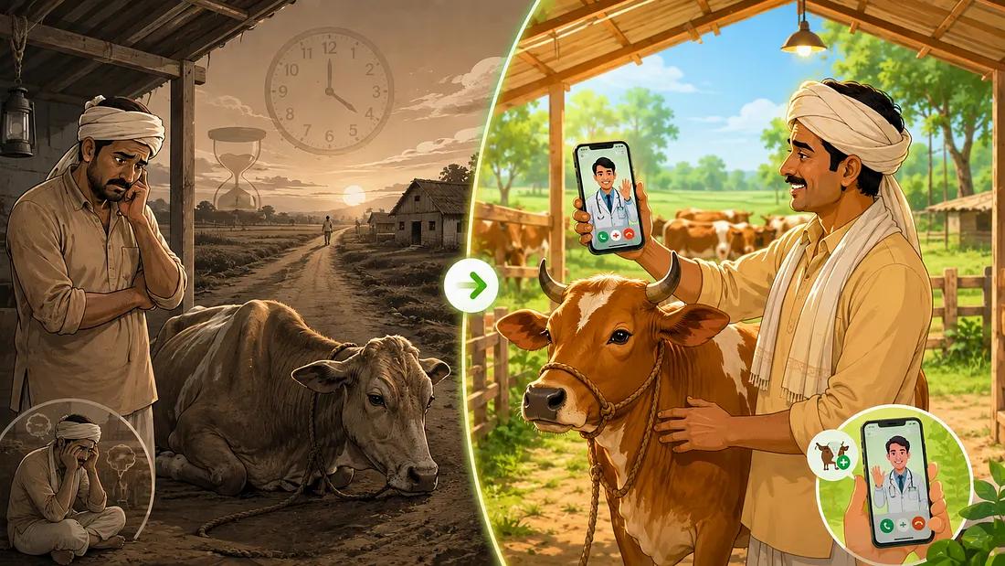 PocketVet: Rebuilding Veterinary Care for Rural India