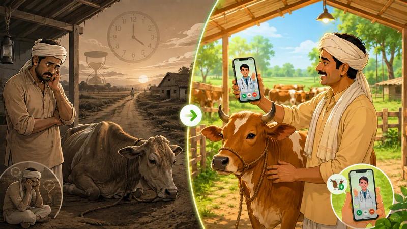 PocketVet: Rebuilding Veterinary Care for Rural India