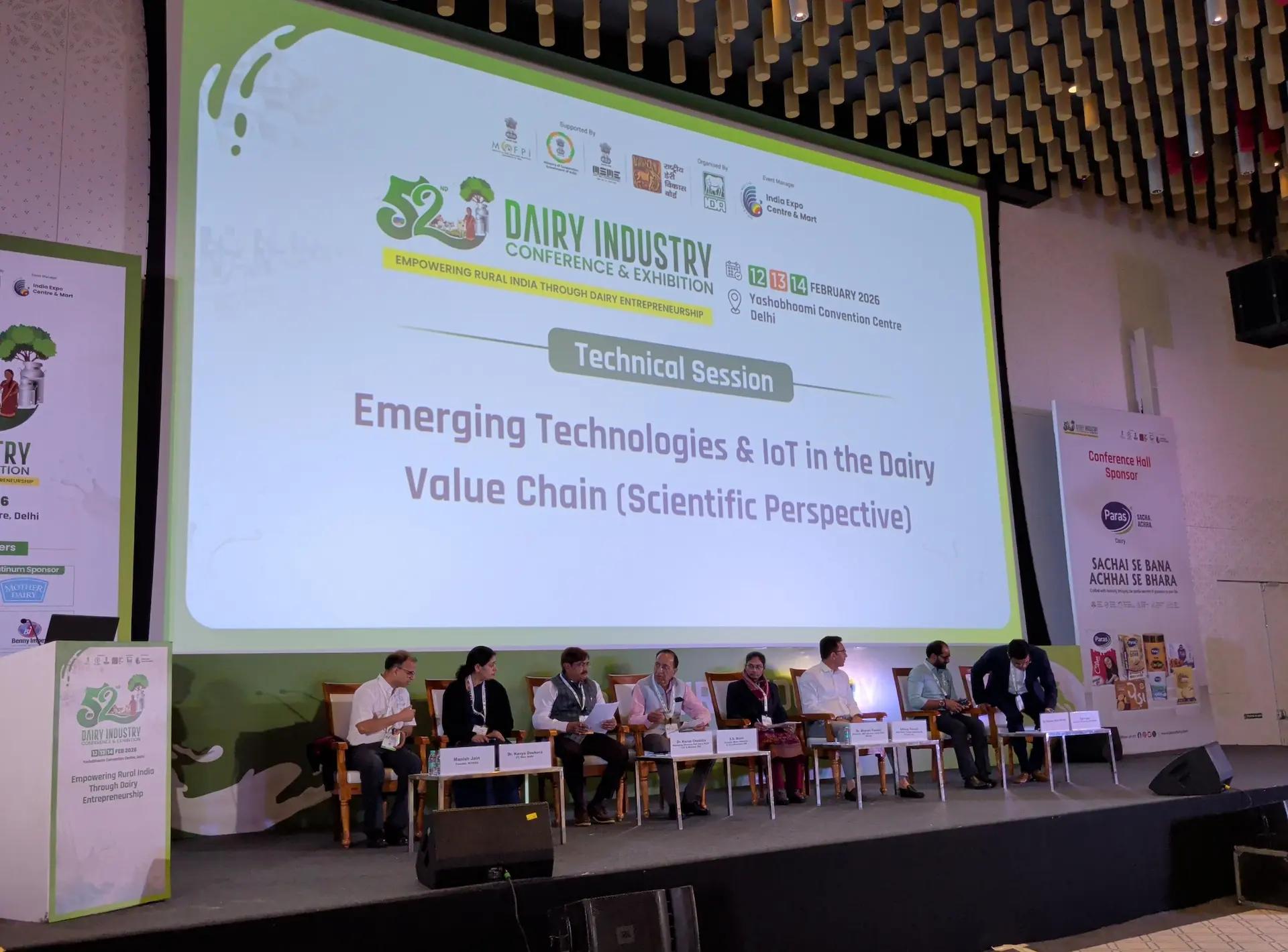 52nd Dairy Industry Conference & Exhibition 2026, New Delhi