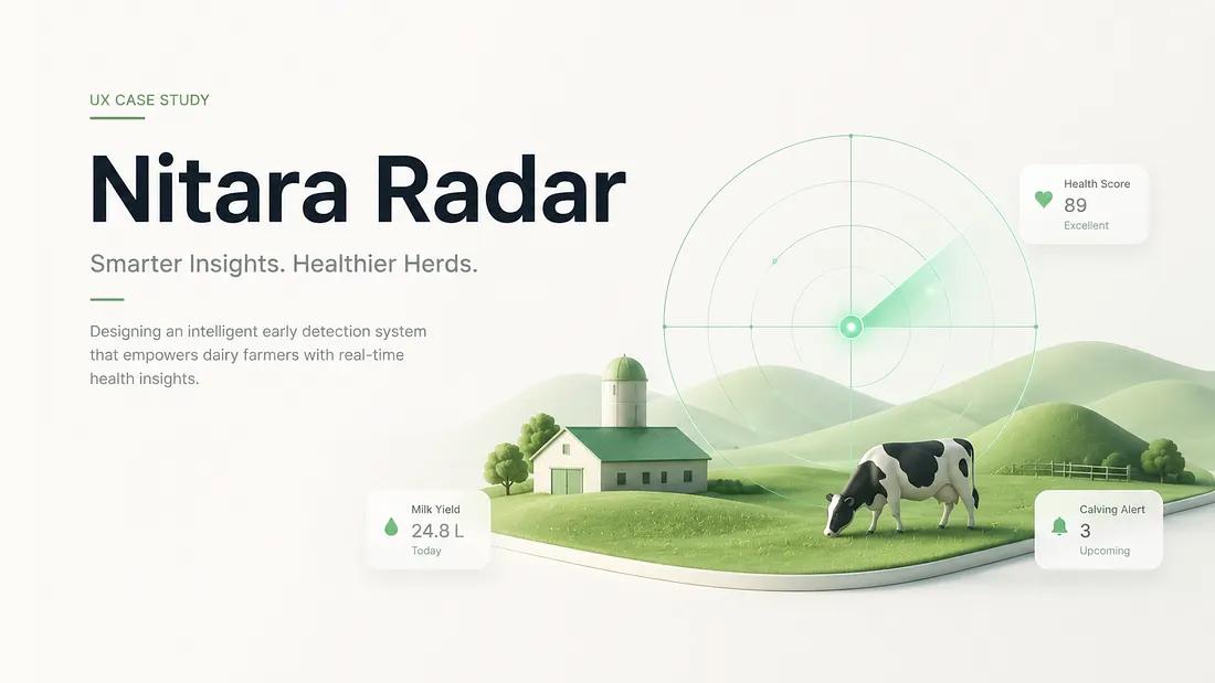 Nitara Radar: Solving the real-time discovery gap in rural dairy farming
