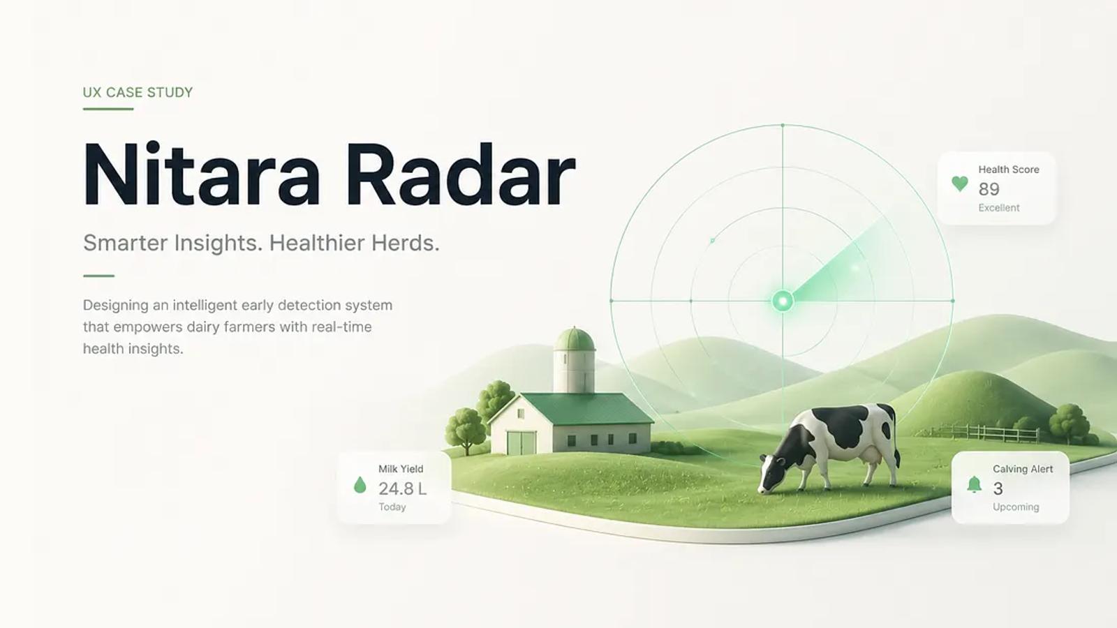Nitara Radar: Solving the real-time discovery gap in rural dairy farming