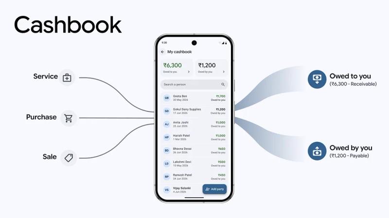 My Cashbook: Streamlines financial tracking for dairy service providers