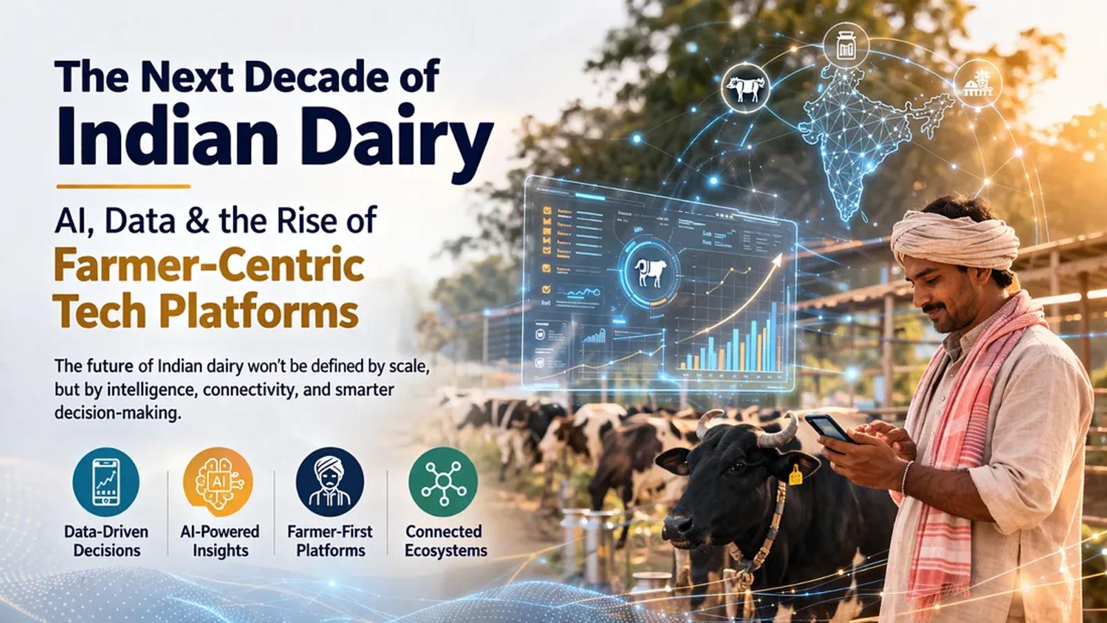 The Next Decade of Indian Dairy: AI, Data & the Rise of Farmer-Centric Tech Platforms