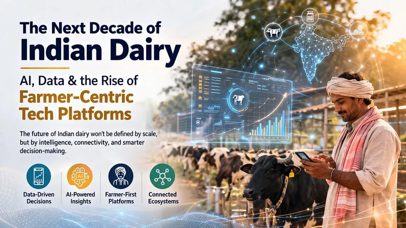 The Next Decade of Indian Dairy: AI, Data & the Rise of Farmer-Centric Tech Platforms