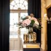 Hall entree fleurs