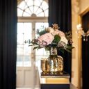 Hall entree fleurs