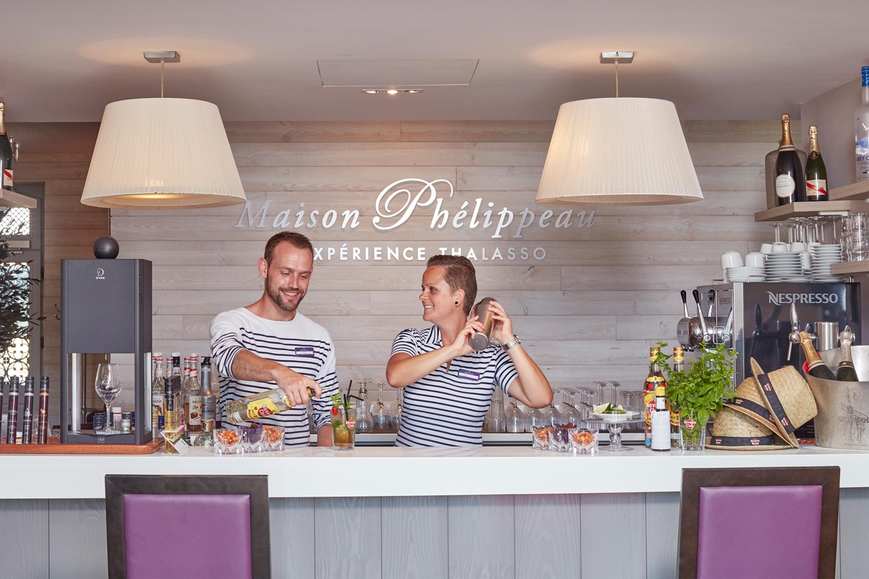 Bar cocktail maison phelippeau
