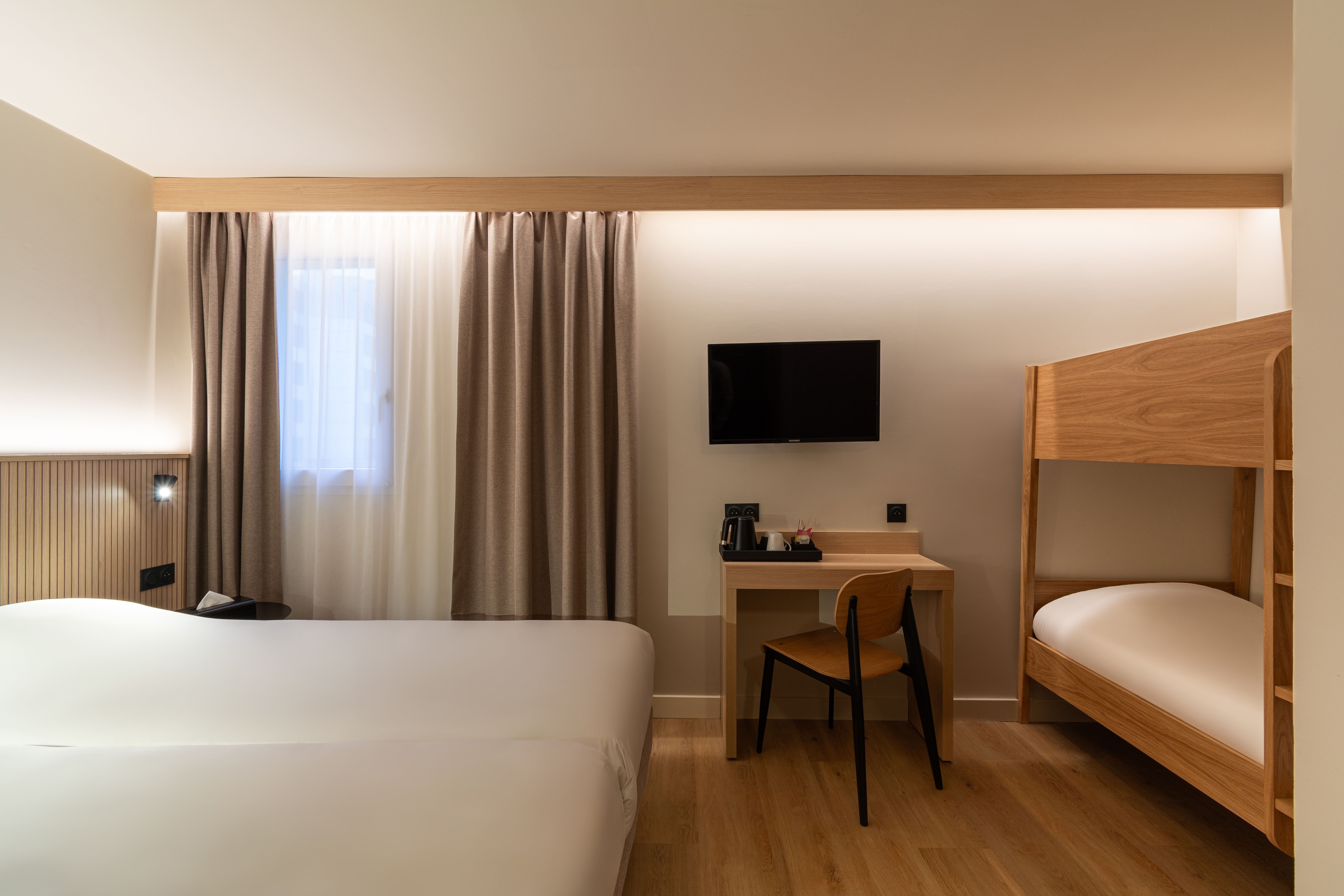 Chambre quadruple