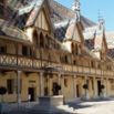 Hospices de beaune toits vernisses