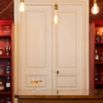 Bar detail bouteilles
