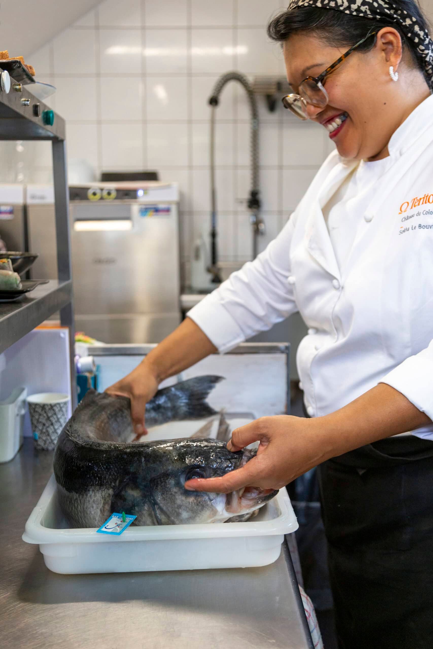 Cuisine poissons frais