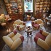 Salon bibliotheque