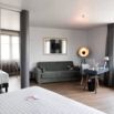 Chambre double canape