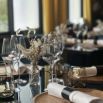 Restaurant table dressee