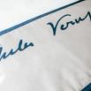 Detail signature tete de lit