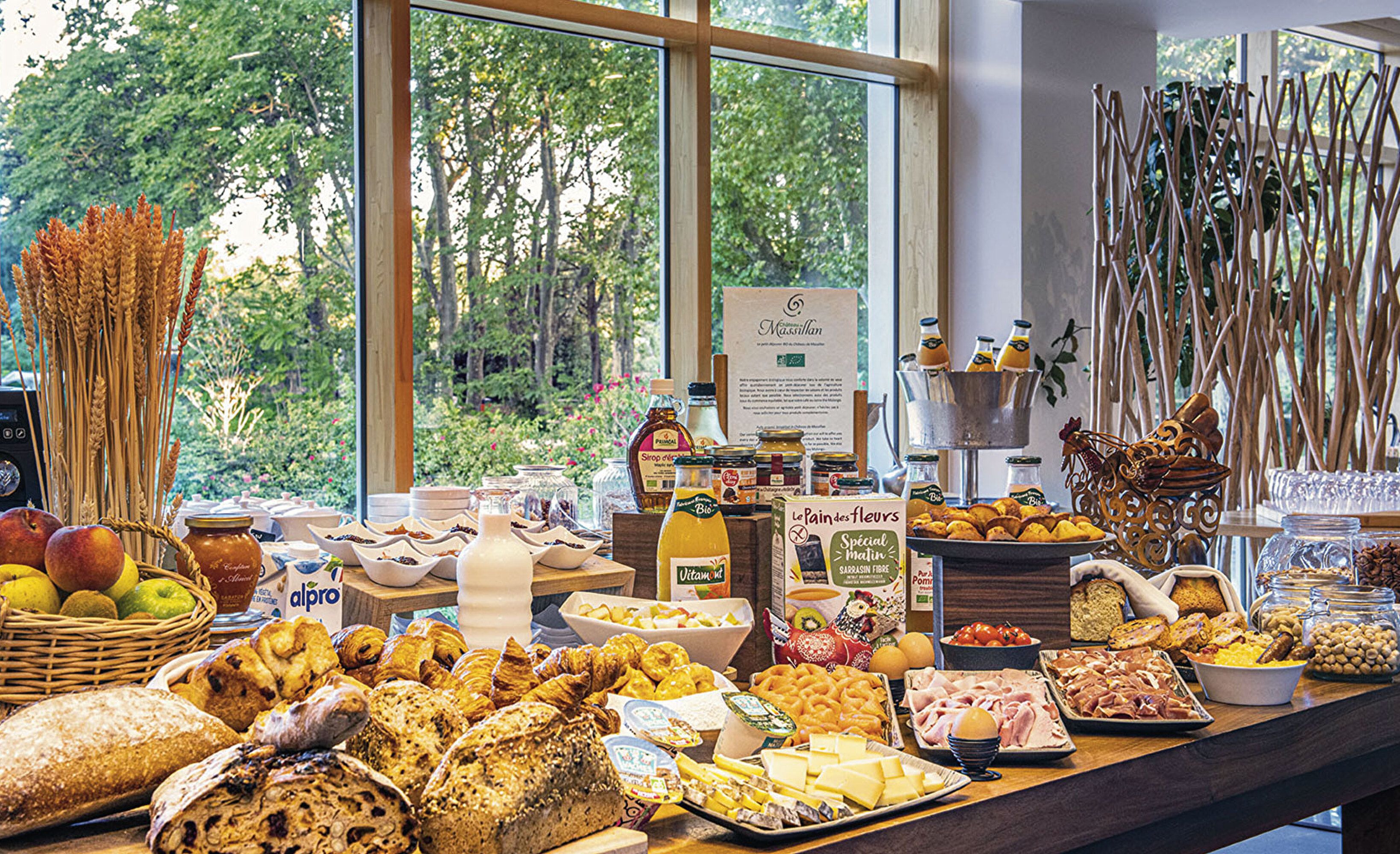 Buffet petit dejeuner