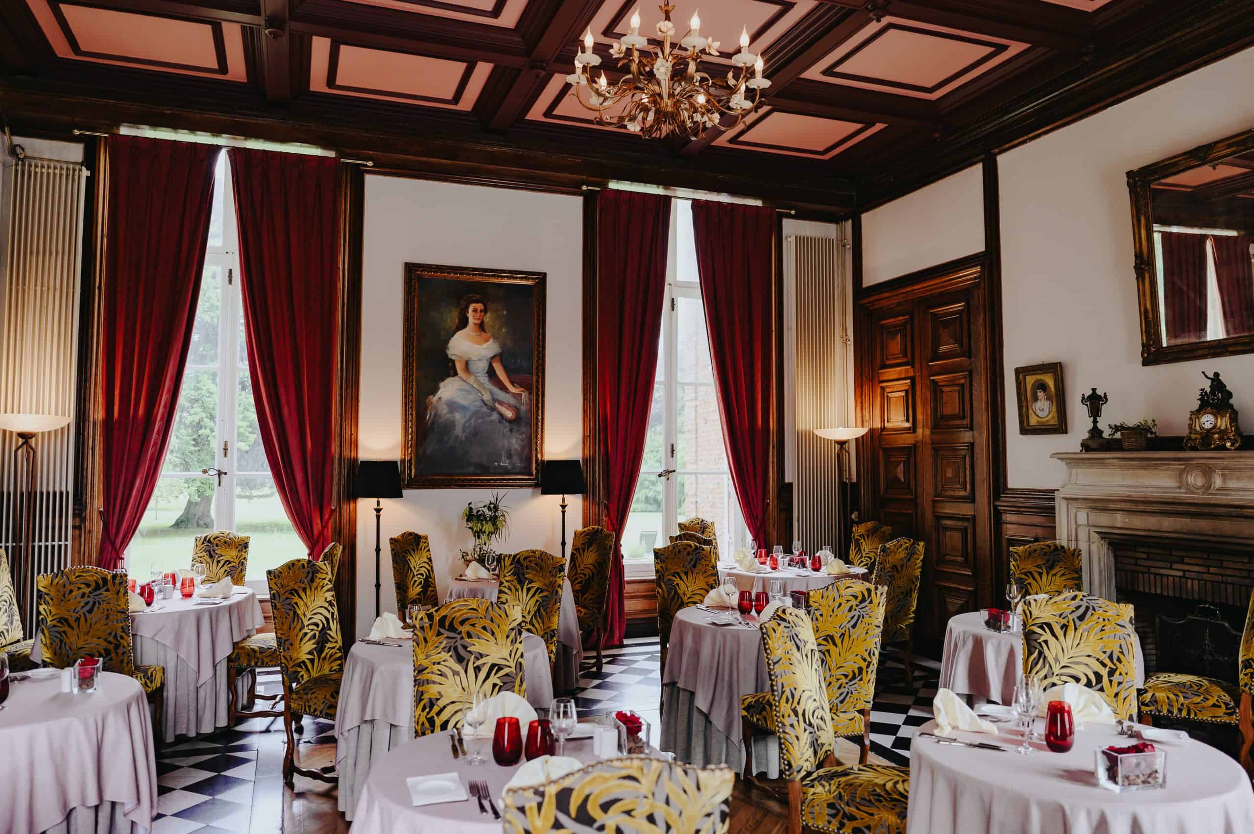 Restaurant cheminee