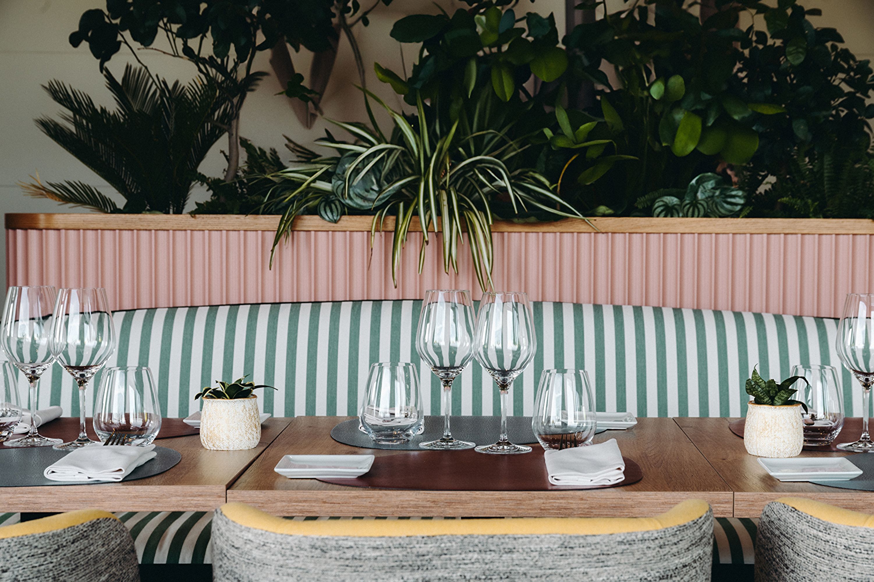 Brasserie veranda