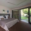 Chambre baie vitree