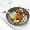 Plat poisson artichauts