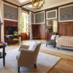 Chambre double boiseries