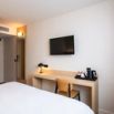 Chambre double bureau