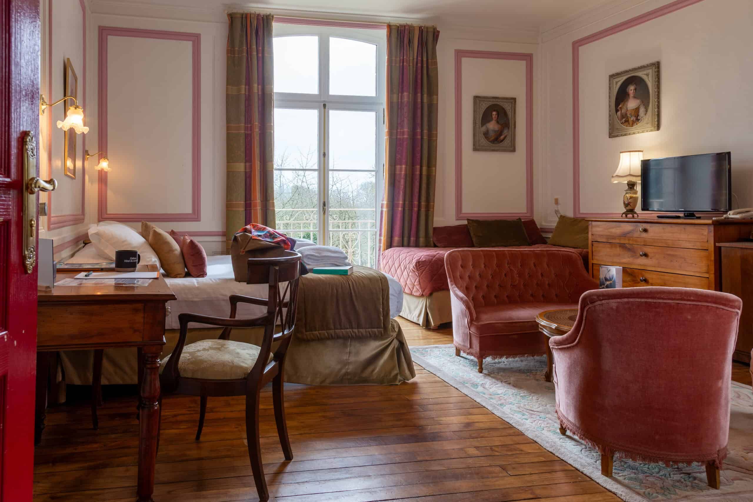 Suite salon double