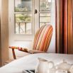 Chambre double confort vue village