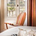 Chambre double confort vue village