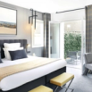 Chambre suite jaune