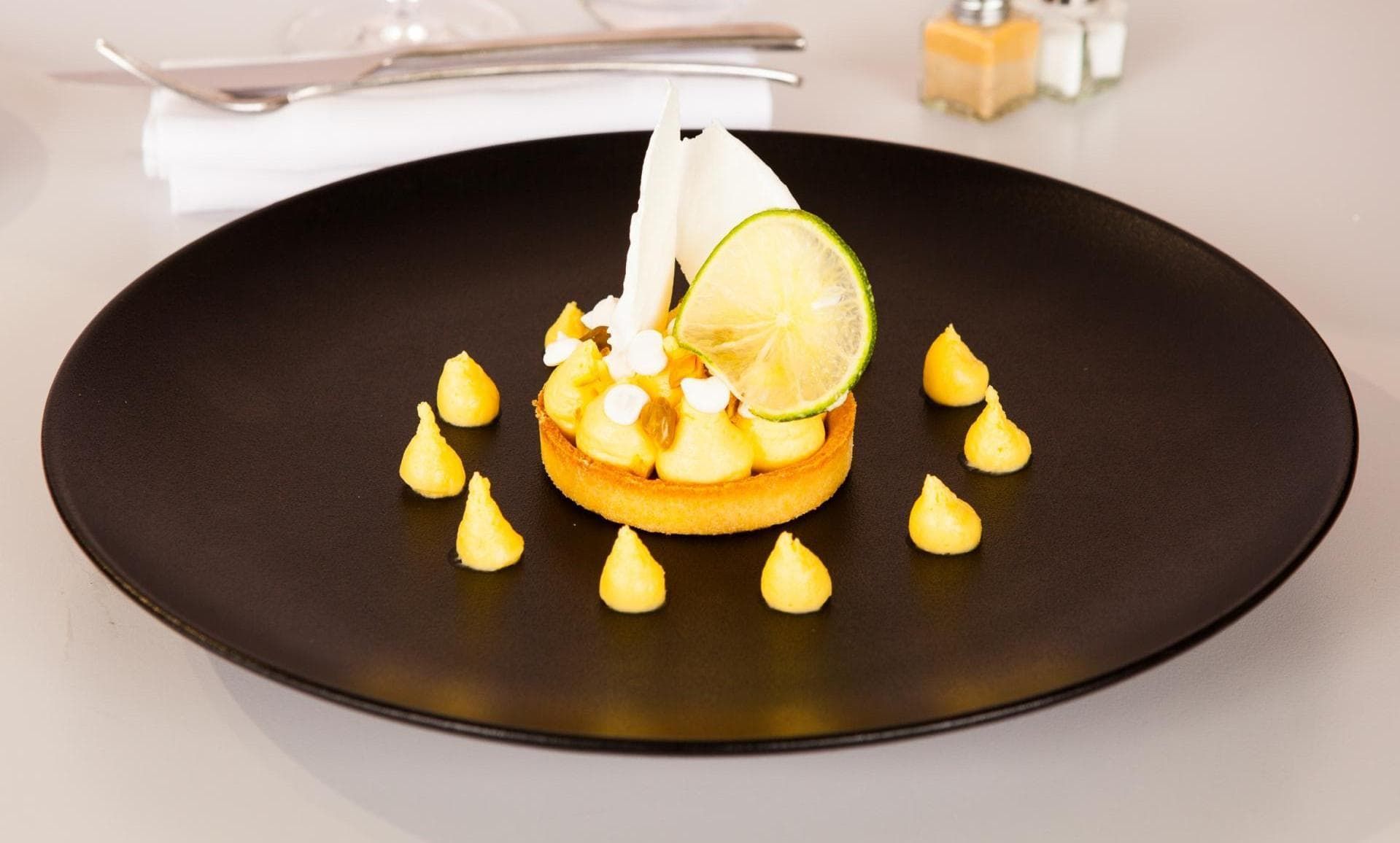 Dessert tarte citron