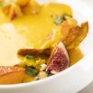 Dessert mangue figues