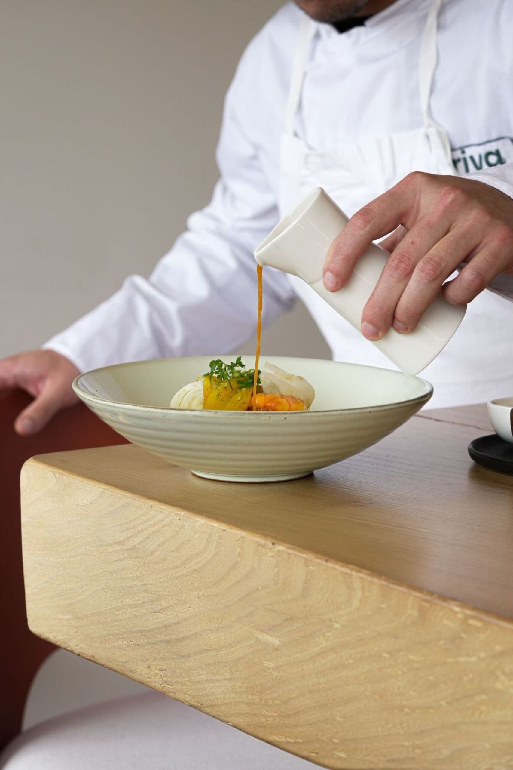 Plat chef