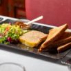 Plat foie gras
