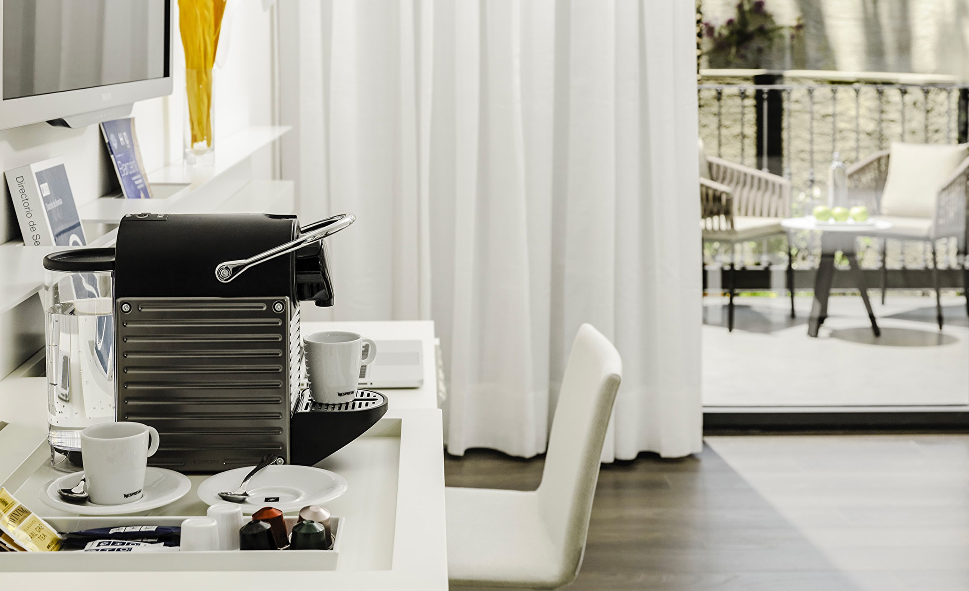 Chambre detail bureau