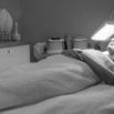 Soin LED visage en cabine spa