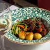 Plat brochettes agneau