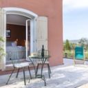 Terrasse chambre