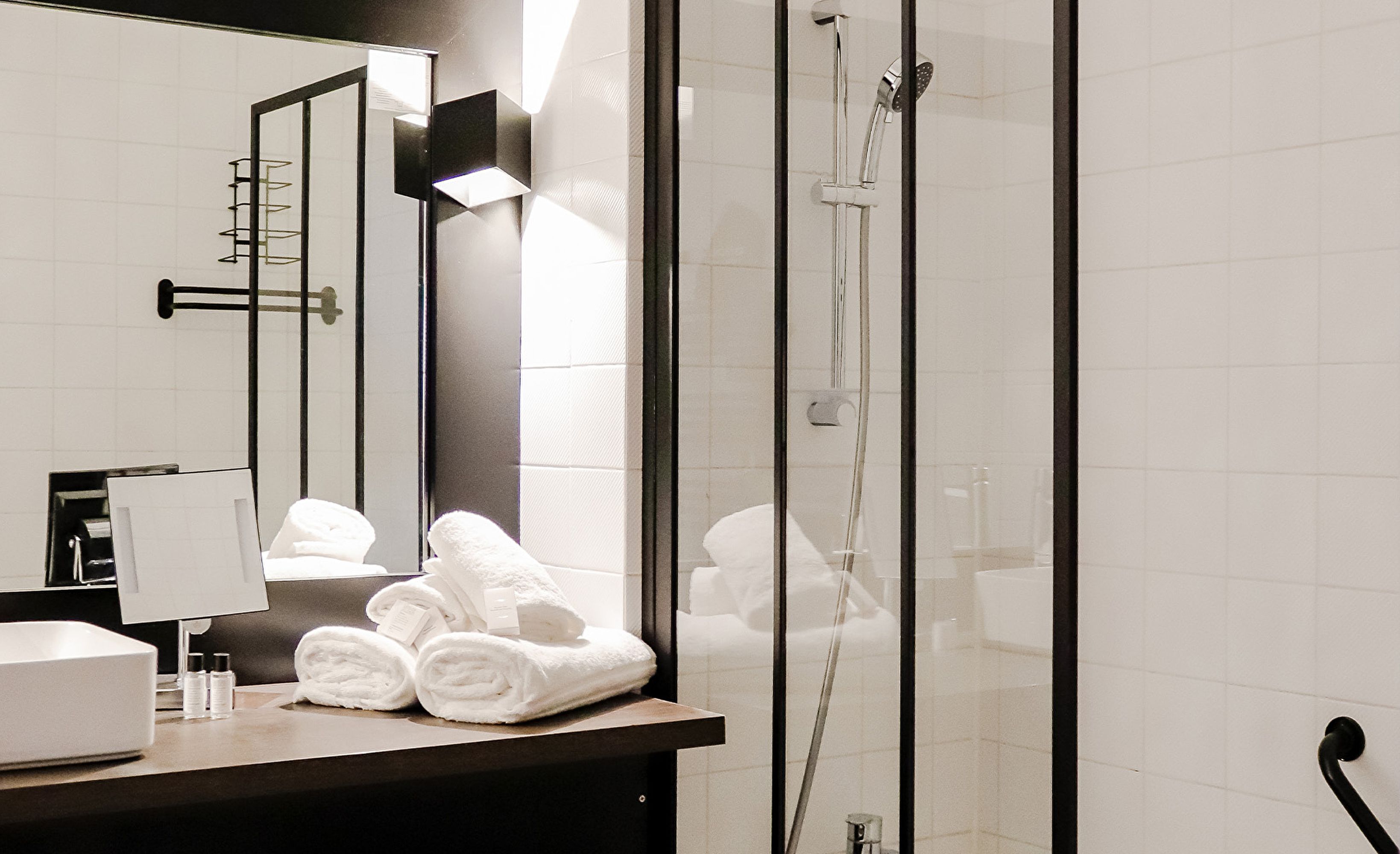 Salle de bain douche